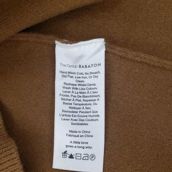 Aritzia The Group Babaton Hanna Wool Blend Sweater - Picture 4 of 12